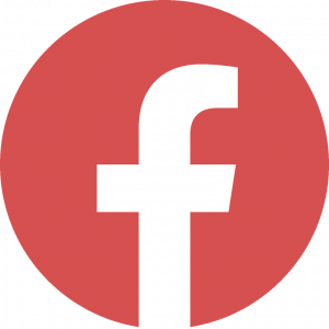 Logo Facebook Rojo
